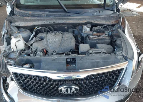 2016 Kia Sportage Lx z USA, uszkodzony, nr VIN KNDPBCAC4G7840920